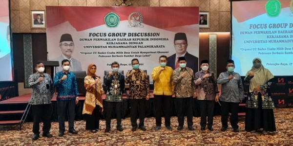 DPD RI Tegaskan UU BUMDes Jawaban untuk Kesejahteraan Desa