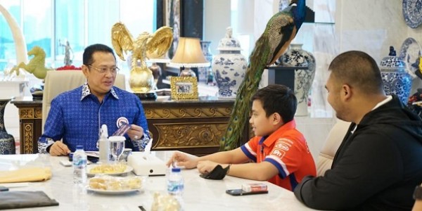 Bamsoet Dukung Pegokart Kanaka Gusasi Bertarung di Kejuaraan Dunia FIA CIK Karting Academy Trophy 2021