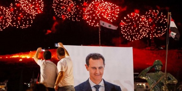 Raih Suara Mutlak 95 Persen, Bashar Assad Kembali Terpilih Sebagai Presiden Suriah 