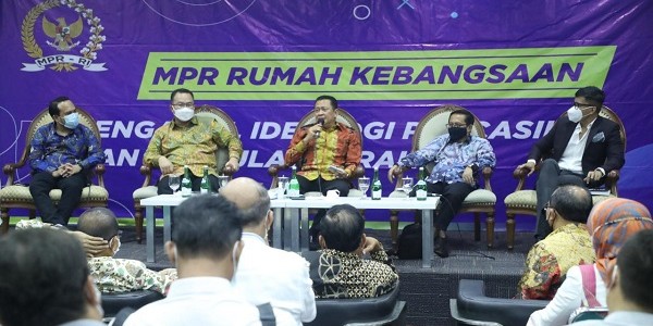 Bamsoet Tegaskan Komitmen MPR Periode 2019 – 2024 Untuk Wujudkan PPHN 