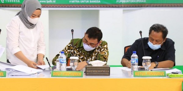 Di Tengah Pandemi, LPDB Kucurkan Rp100 Miliar ke KSP Balo Toraja