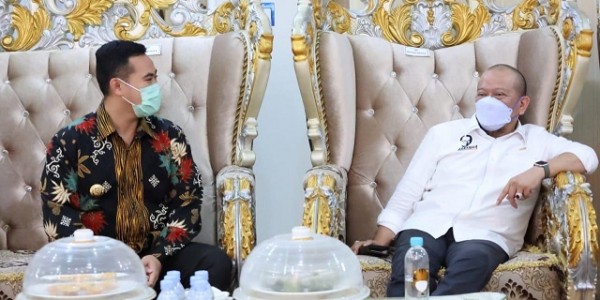 Ketua DPD RI Terima Aspirasi Bupati dan Guru Honorer di Pangkep