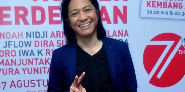 Anang Hermansyah Ajak Publik Obyektif Nilai Penunjukan Abdee Slank Jadi Komisaris Telkom