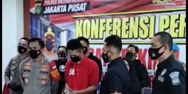 Sebelum Membunuh Wanita di Hotel Menteng, AA Pernah Tiga Kali Jadi Jambret