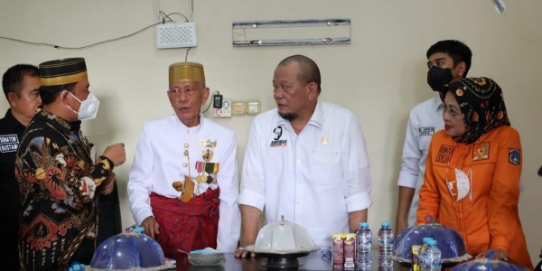 Ketua DPD RI Minta Pemkab Majene Antisipasi Longsor di Poros Jalan Majene-Mamuju