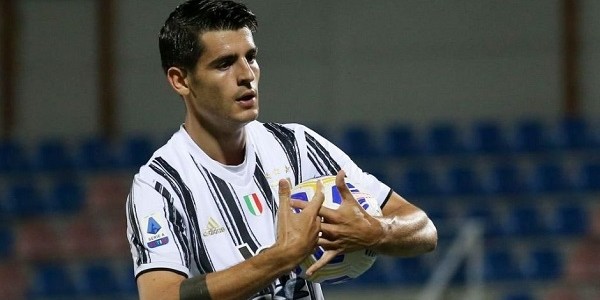 Juventus Pastikan Perpanjang Masa Pinjaman Morata