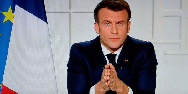 Macron Desak AS Beri Penjelasan Terkait Spionase atas Pejabat-pejabat Eropa