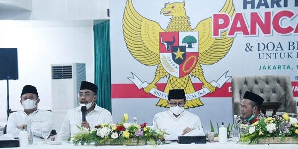 Harlah Pancasila, Gus Jazil Bersama Kiai se-Jabar Doakan Keselamatan Bangsa