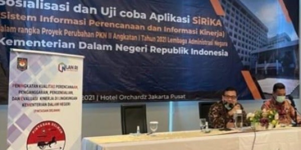 SiRiKA Integrasikan Perencanaan, Penganggaran, Evaluasi Kinerja di Kemendagri