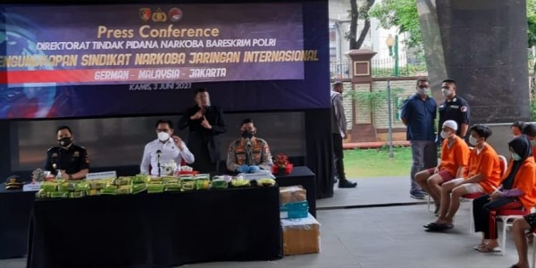 Diselundupkan ke Sumatera, 45 Kilo Sabu Asal Malaysia Disita Polisi dan Bea Cukai