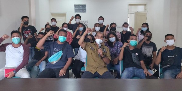 Sosialisasi 4 Pilar, Nono Sampono Ajak Masyarakat Jaga Keberagaman Bangsa