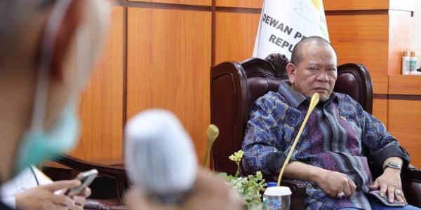 Ketua DPD RI: Pengobatan Nusantara Harus Bisa Setara dengan Asing