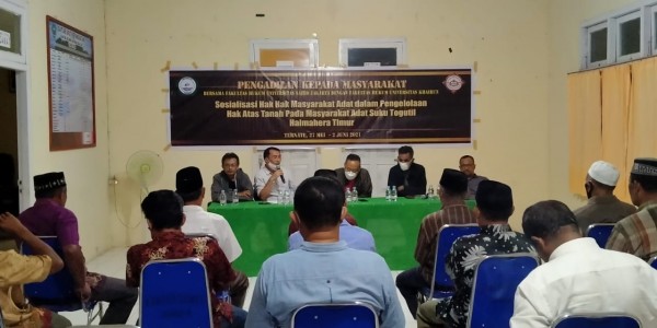 APHA Indonesia Sikapi Insiden Di Masyarakat Adat Suku Togutil