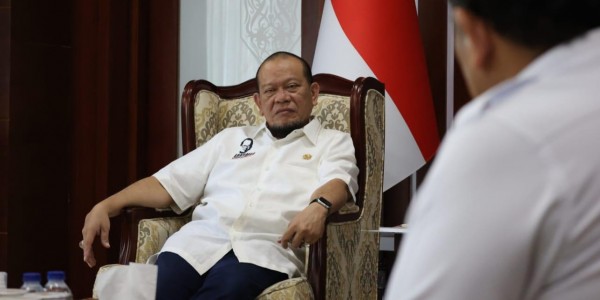 Ketua DPD RI Dorong Pemda Buat Juklak-Juknis untuk Penerimaan Siswa Baru