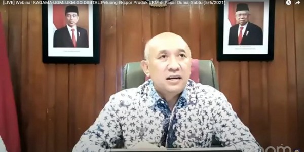 Teten Dorong Inkubasi Bisnis UGM Wujudkan UMKM Go-Digital dan Go-Global