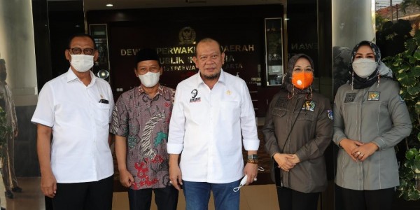 LaNyalla Kunjungi Kantor DPD RI Provinsi DIY