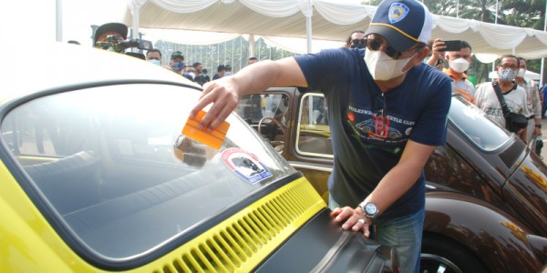 Sosialisasi Empat Pilar MPR Bersama Club VW Beetle