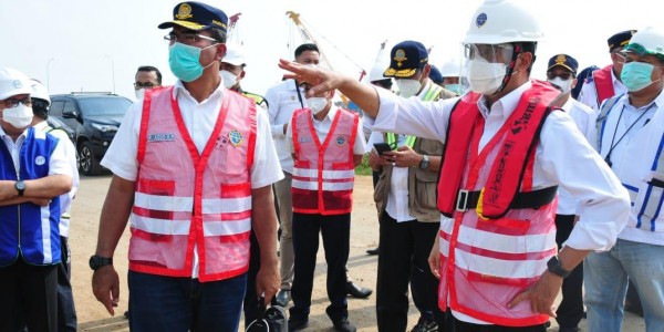 Proses Pembangunan Pelabuhan Patimban Berjalan Baik