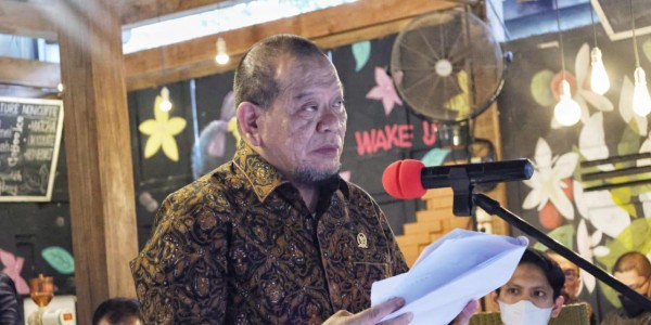 Ketua DPD RI: Demokrasi yang Ideal di Indonesia Adalah Demokrasi Pancasila