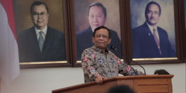 Serap Aspirasi, Mahfud MD Temui Seniman Pelawak