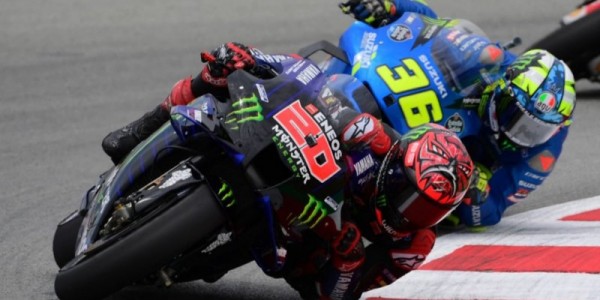 Diganjar Penalti Ganda, Posisi Finish Quartararo Melorot ke P6