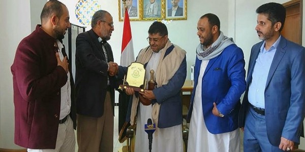 Delegasi Hamas Beri Penghargaan Kepada Yaman Atas Dukungannya ke Palestina