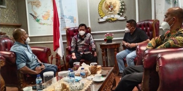 Bertemu Ketua umum FKMB, Sultan: Tegakkan Marwah Minang di Seluruh Nusantara