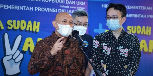 Menkop: Vaksinasi Akan Lebih Strategis Jika Diberikan pada Pelaku UMKM
