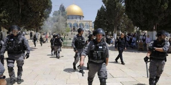 Tak Pedulikan Ancaman Hamas, Polisi Israel Setujui Pawai Bendera di Quds