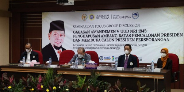 Ketua DPD: UU Pemilu adalah Desain Besar Oligarki Kuasai Negara