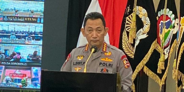 Kapolri Minta Anggotanya Percepat Penanganan Wilayah Bencana