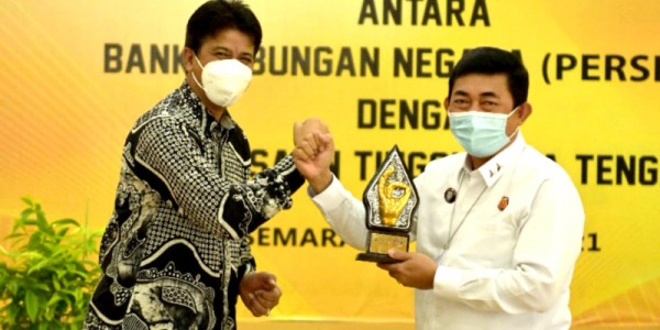 Tingkatkan Sinergi, BTN Gandeng Kejati Jateng