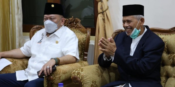 Ketua DPD RI Ajak Universitas Darussalam Gontor Gelar Seminar Amandemen Konstitusi