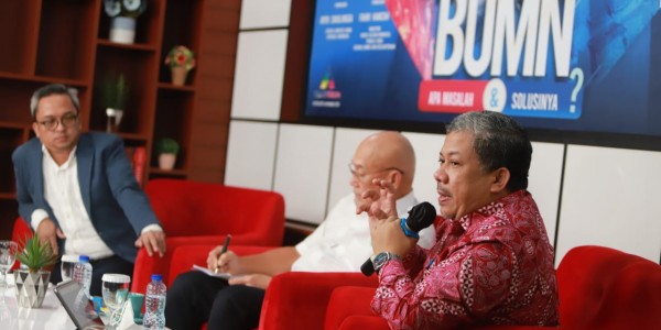 Sesuai Amanat Konstitusi, Fahri Hamzah: BUMN Perlu Dirampingkan Jadi Dua Saja