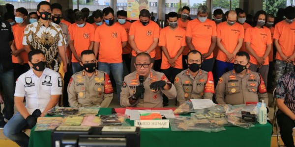 Polisi Sebut Pungli yang Terjadi di Tanjung Priok Mencapai Rp 6,5 Juta Tiap Hari