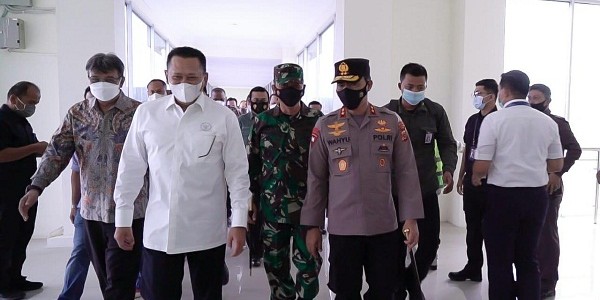 Kunjungan Kerja ke Aceh, Bamsoet Dorong Forkompimda Masifkan Vaksinasi Covid-19 di Aceh