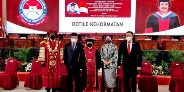Bamsoet: Ibu Megawati Tegaskan Dukung MPR RI Miliki Kewenangan Nyusun dan Menetapkan Haluan Negara 