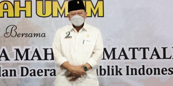 Kilang Minyak Terbakar Lagi, LaNyalla Minta Pertamina Tingkatkan Kewaspadaan
