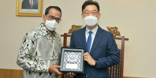 Bertemu Korea Selatan, Menhub Bahas Peluang Kerja Sama