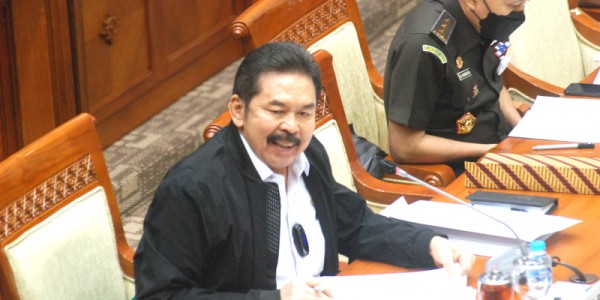 Jaksa Agung Raker Dengan Komisi III DPR