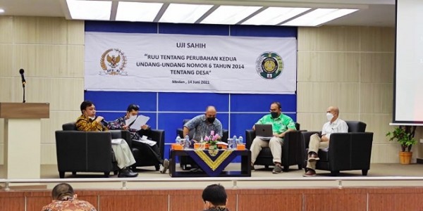 Komite I DPD RI Rumuskan RUU Perubahan Kedua Atas UU Desa