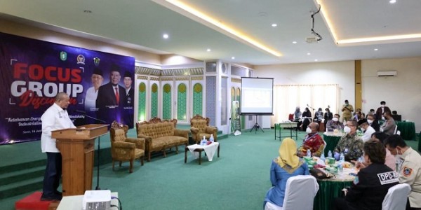 Ketua DPD RI Sebut Energi Faktor Penting untuk Ketahanan Nasional 