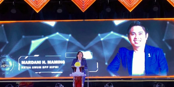 Gelar Rakornas, HIPMI Ingin Investor Besar Gandeng UMKM
