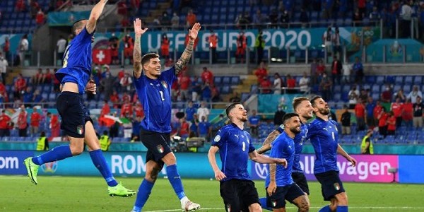 Kandaskan Swiss, Italia Melaju ke 16 Besar Euro 2020