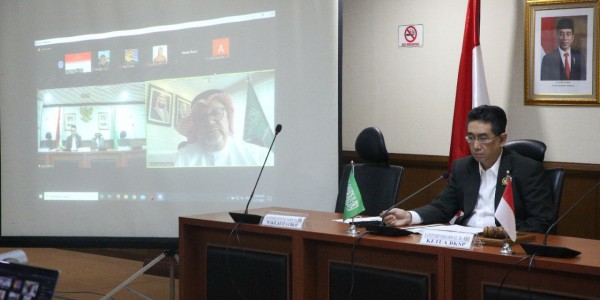 BKSP DPR RI dan Dubes Arab Saudi Bahas Pengembangan Kerja Sama