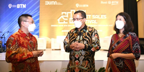 Recovery Asset BTN Melalui Asset Festival