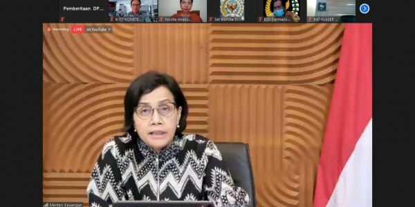 Perekonomian Masih Minus, Komite IV DPD RI Minta Penjelasan Menkeu