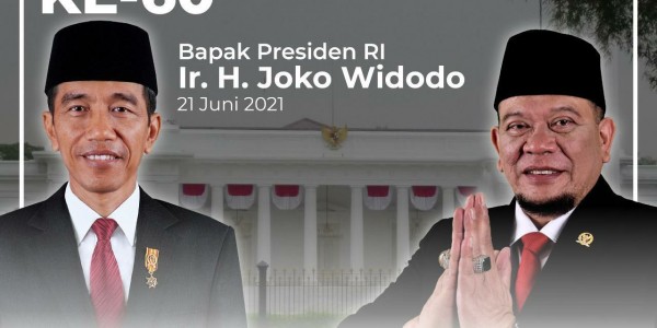 Ucapkan Selamat Ultah ke Jokowi, LaNyalla Optimis RI Keluar dari Pandemi