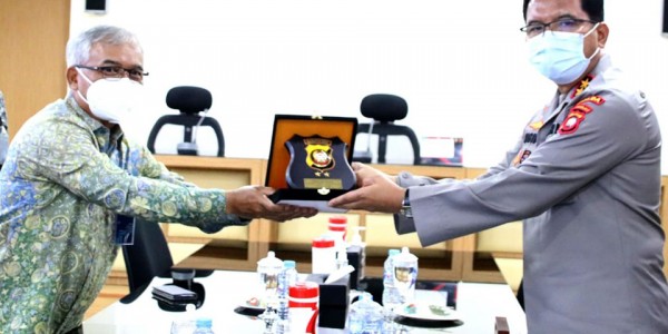 BTN Jalin Kerjasama Dengan Polda Kalimantan Barat