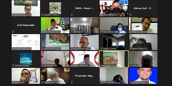 Komite IV DPD RI Minta PPDPP Tunda Aplikasi siPetruk 